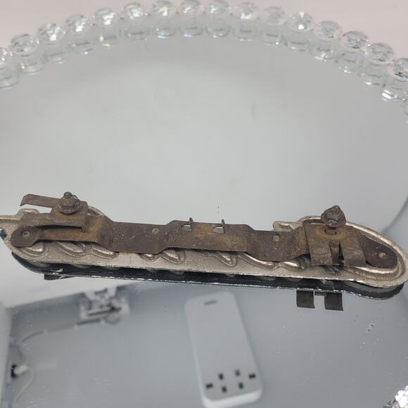 Vtg Chevrolet Emblem 1960s Script Logo Badge 9 Inch Name Plate Chevy Impala Etc. - Picture 5 of 12